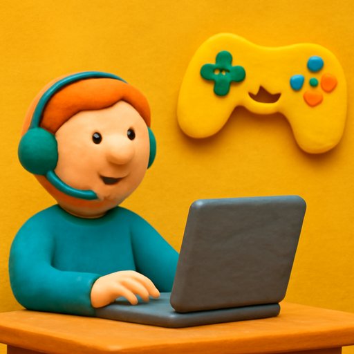 4th support agent on laptop